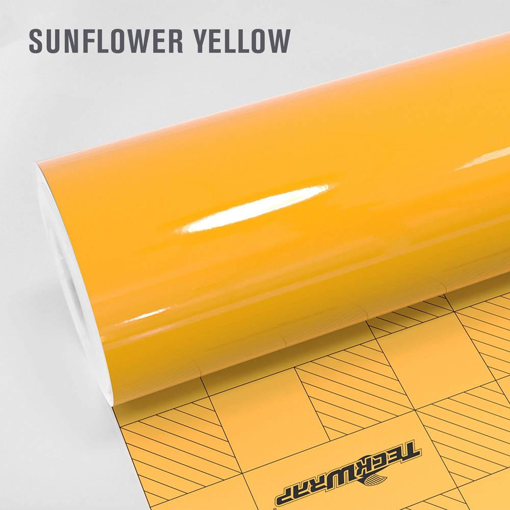 CG12-HD Sunflower yellow Teck Wrap France