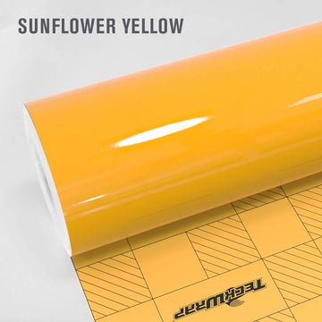 CG12-HD Sunflower yellow Teck Wrap France